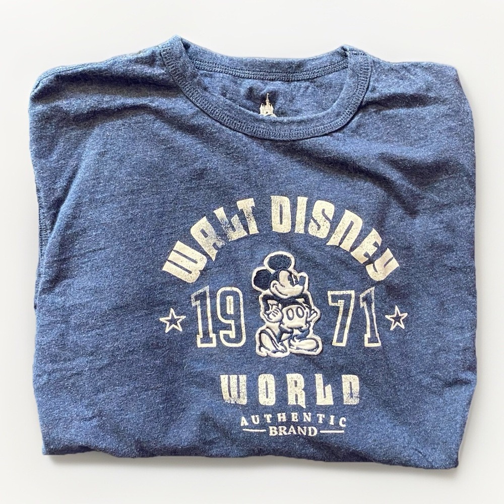 DISNEY DISNEYLAND RESORT MICKEY MOUSE‎ LONG SLEEVE TEE T SHIRT Mens S